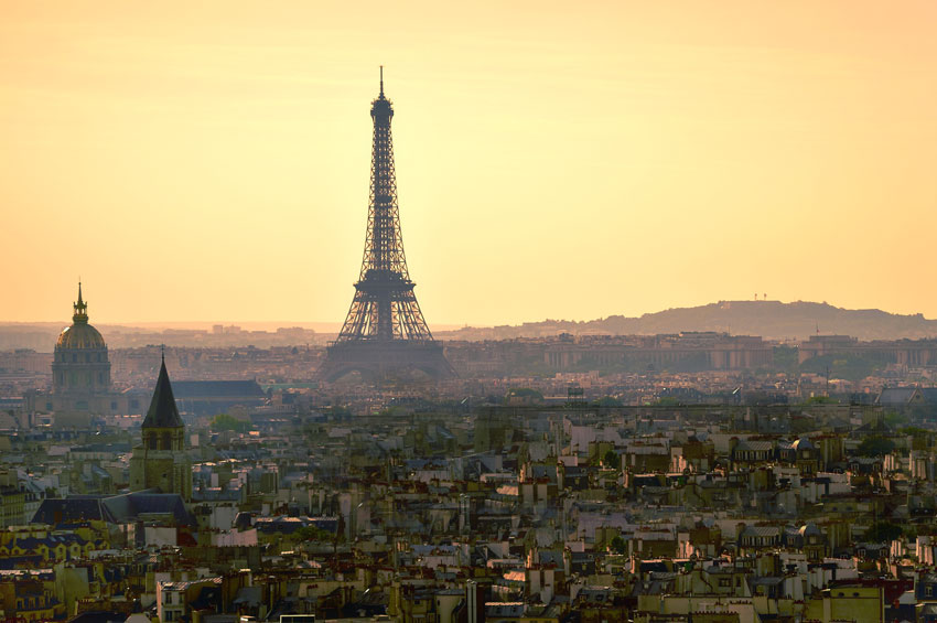 Parigi skyline
