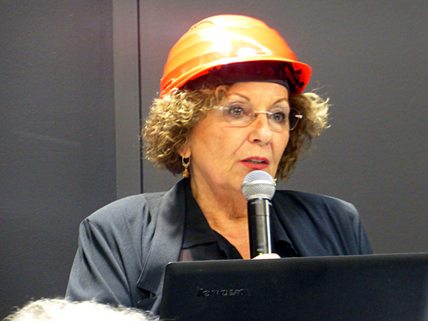 Laura Michelini, presidente di Anfit e Caseitaly