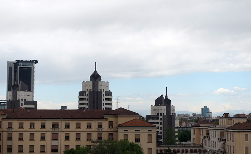 Edifici residenziali a Milano