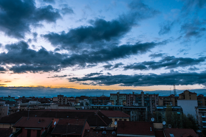 Milano, skyline