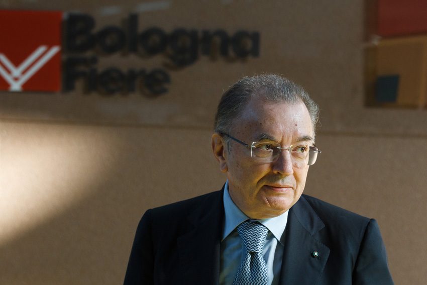 Giorgio Squinzi, presidente di Mapei