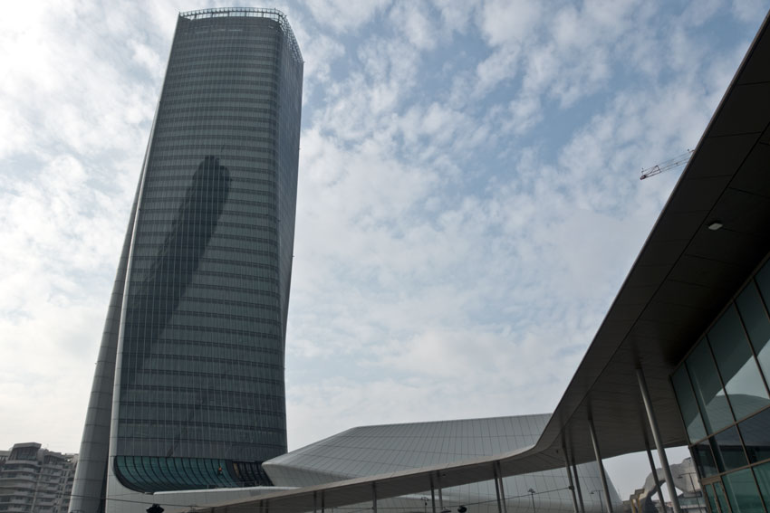 La torre Hadid a CityLife, Milano