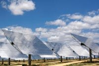 Un impianto Concentrated Solar Power