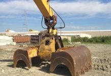 Scavo in cantiere