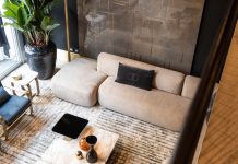 Lo showroom Daytona a Milano