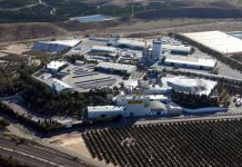 Lo stabilimento a Vera, in Andalusia