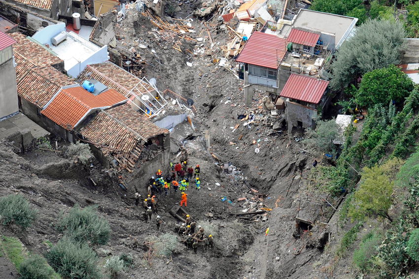 Alluvione in Sicilia, novembre 2018