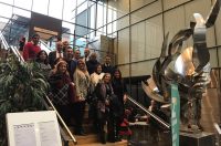 Gli studenti all’Università finlandese Haaga Helia di Helsinki