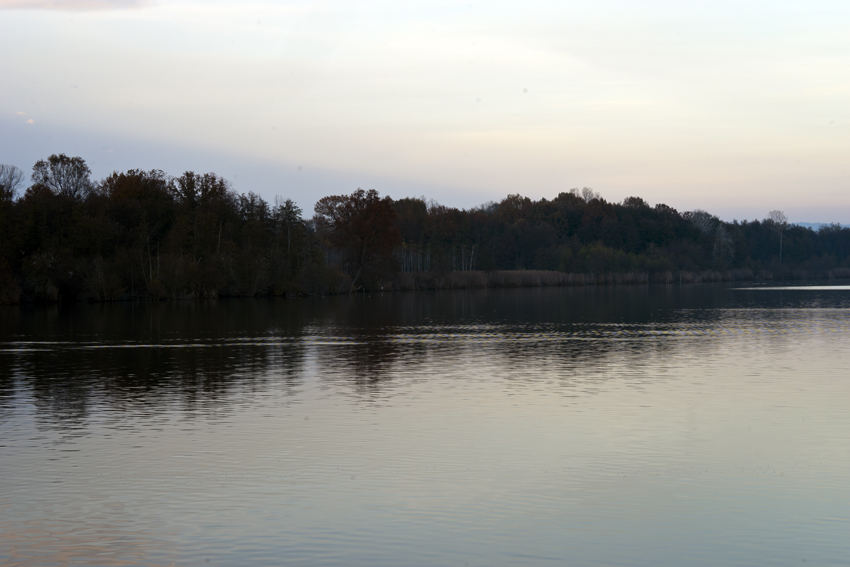 Fiume Po in piena