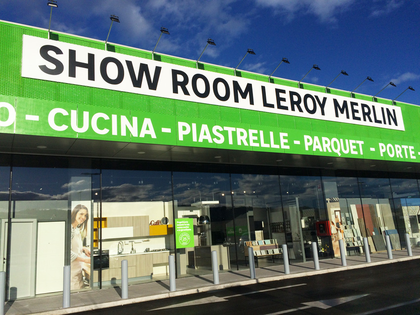 Leroy Merlin, lo showroom