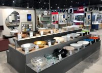 Lo showroom di Leroy Merlin