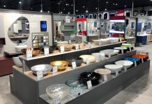 Lo showroom di Leroy Merlin