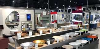 Lo showroom di Leroy Merlin