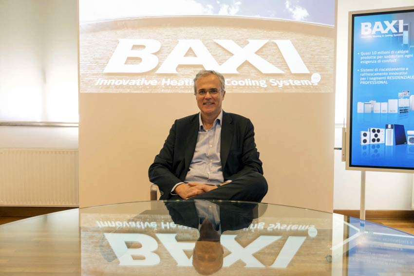 Alberto Favero, direttore generale di Baxi