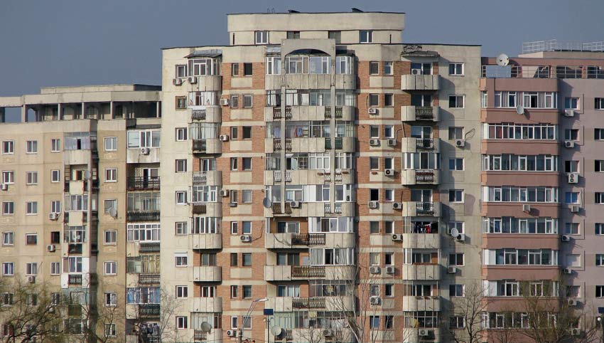 Edificio da riqualificare