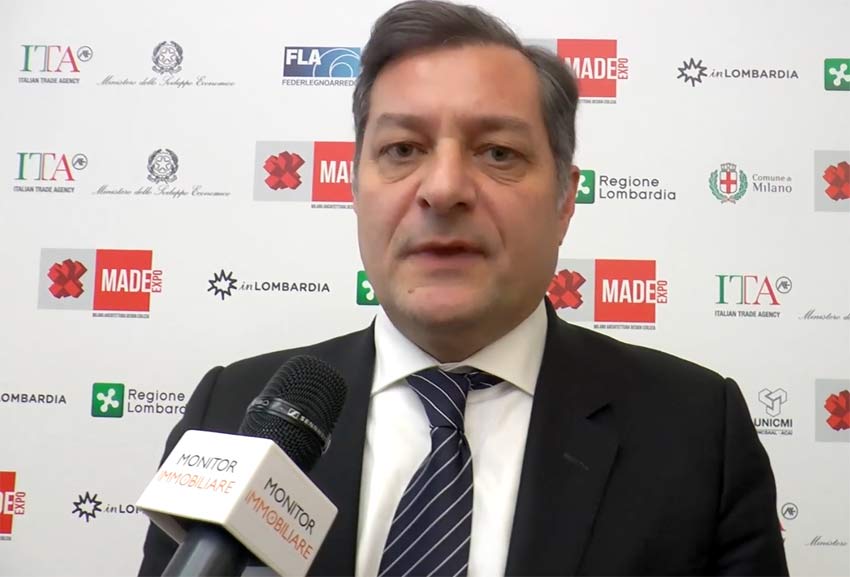 Massimo Buccilli, presidente di Made Expo