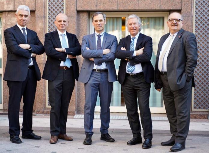 la-nuova-squadra-di-ANIMA-composta-da-Alberto-Montanini-(Vicepresidente),-Pietro-Almici-(Vicepresidente),-Marco-Nocivelli-(Presidente),-Roberto-Saccone-(Vicepresidente)-e-Bruno-Fierro-(Vicepresidente) La nuova squadra di Anima: Alberto Montanini (vicepresidente), Pietro Almici (Vicepresidente), Marco Nocivelli (presidente), Roberto Saccone (vicepresidente) e Bruno Fierro (vicepresidente)