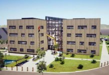 Il rendering della nuova sede di Haulotte