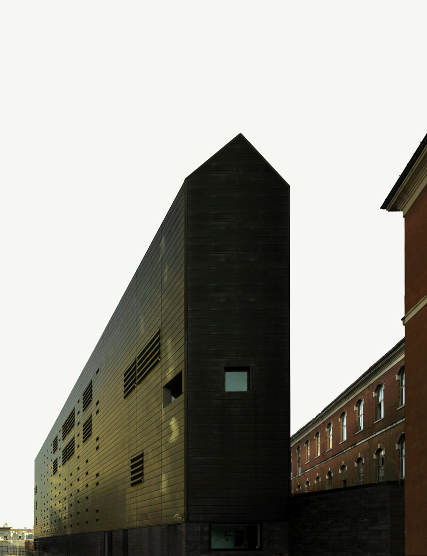 Premio Nazionale Italia assegnato a Maria Alessandra Segantini e Carlo Cappai dello studio C+S Architects di Treviso con il progetto Law Court Offices a Venezia