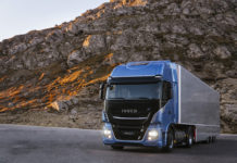 Camion Iveco a biometano