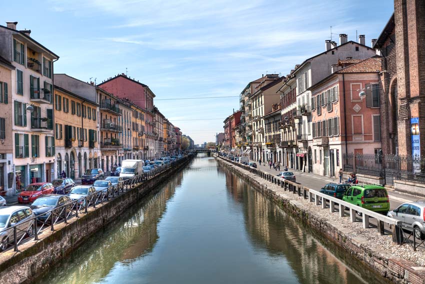 Navigli a Milano