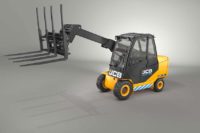 Teletruk Jcb 30-19E, il primo modello elettrico