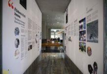 Interno del Museo di Iris Ceramica