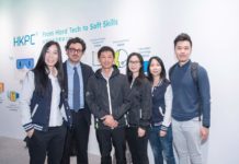 Roberto Leone con il team di NiroTech