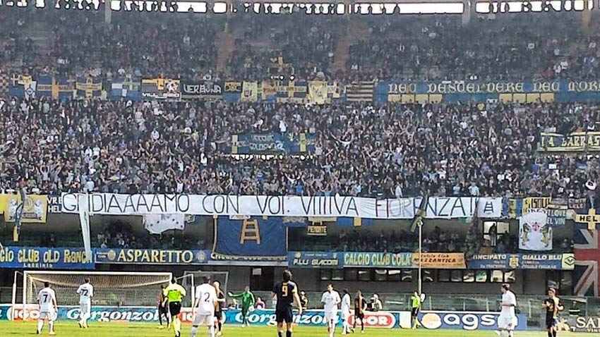 Lo stadio di Bergamo