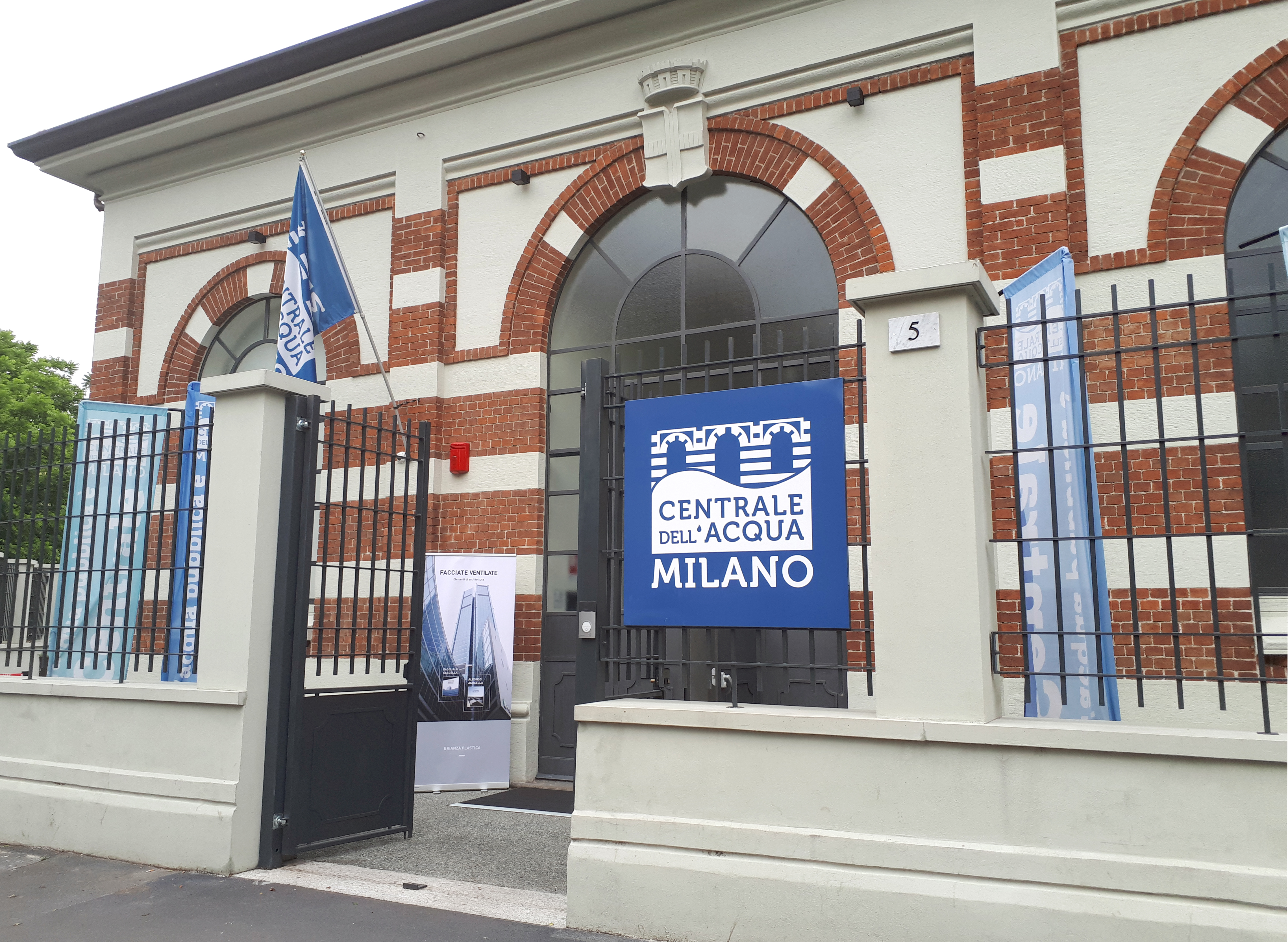 La Centrale dell'Acqua di Milano