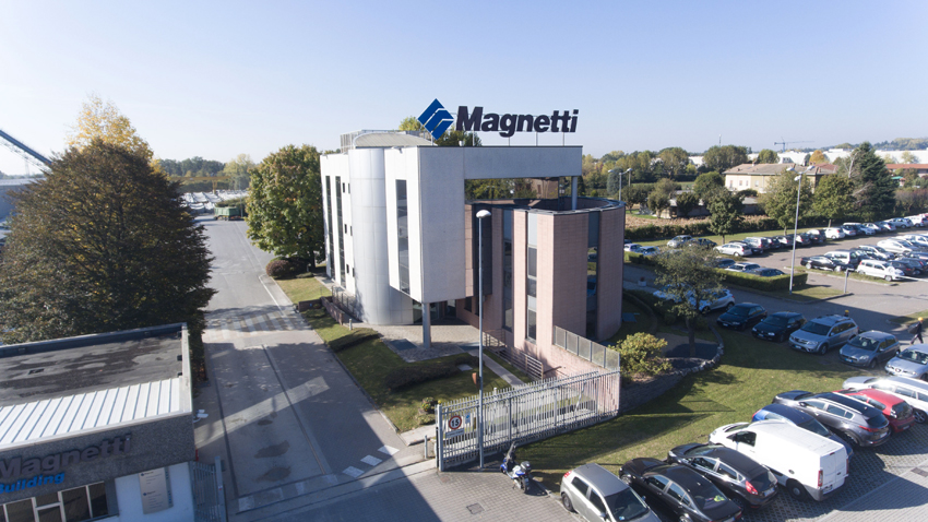 Uffici di Magnetti Building