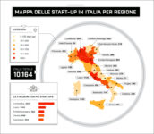 La mappa delle start-up
