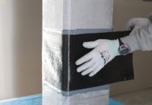 Applicazione di Fassatex Carbon System