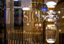 Lo showroom Sicis a Hong Kong