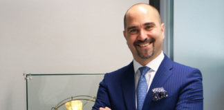 Andrea Sacha Togni, presidente di Vortice