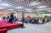 Un'immagine del Convegno YouTrade durante la Fiera del Condominio