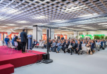 Un'immagine del Convegno YouTrade durante la Fiera del Condominio
