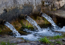 Scarico di acqua