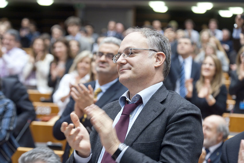 Il ministro dell'Economia, Roberto Gualtieri