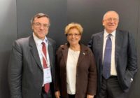 Da sinistra, Maurizio Motta, Laura Michelini, Angelo Artale