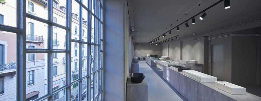 L'interno del Nuovo Spazio Simas