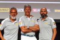 Da sinistra, Gennaro Zicaro, Alberto Casati e Vito Galantino