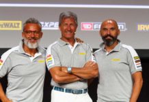 Da sinistra, Gennaro Zicaro, Alberto Casati e Vito Galantino