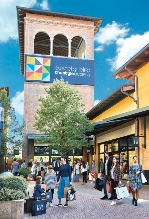 L'outlet di Castel Guelfo (Bologna)