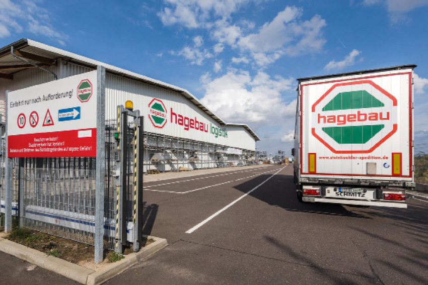 Logistica di Hagebau