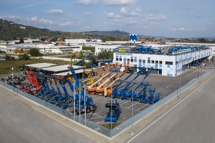 Centro assistenza e logistica di Vaccheria (Cuneo)