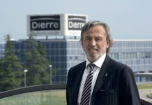 Vincenzo De Robertis, presidente di Dierre