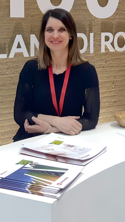 Chiara Piccini, communication manager Rockwool