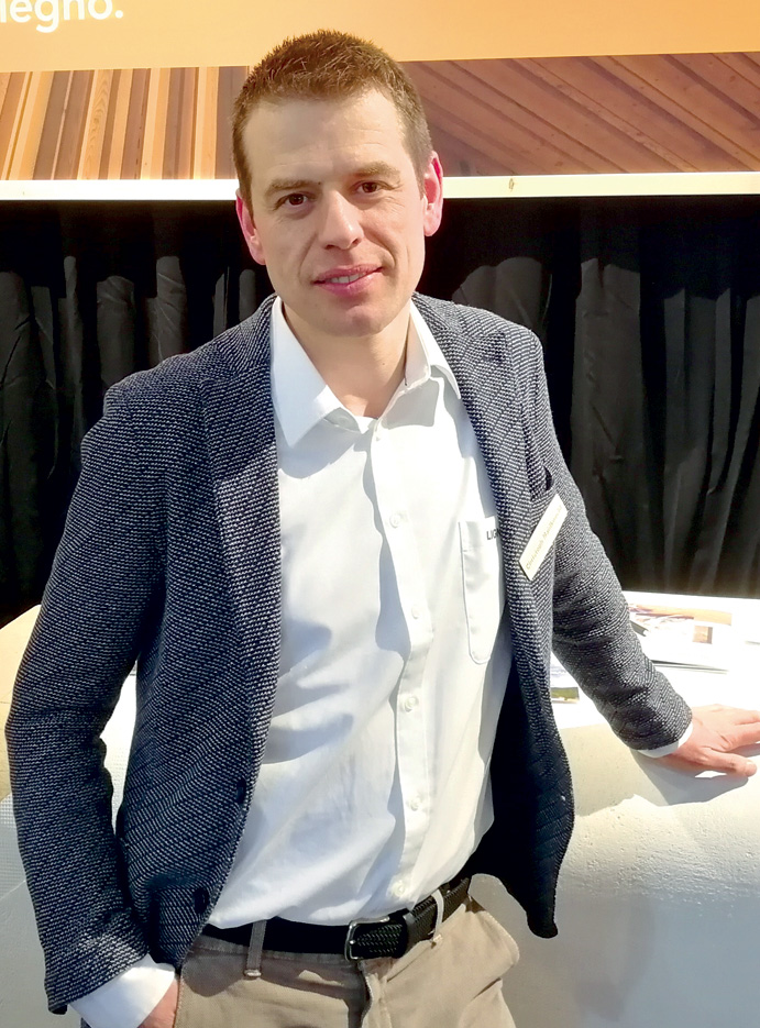 Christoph Mahlknecht, marketing manager LignoAlp