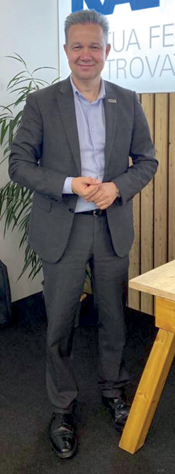 Marco Manoli, direttore marketing e vendite Italia Kampa